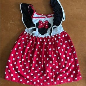 Toddler Girls Minnie Mouse dress